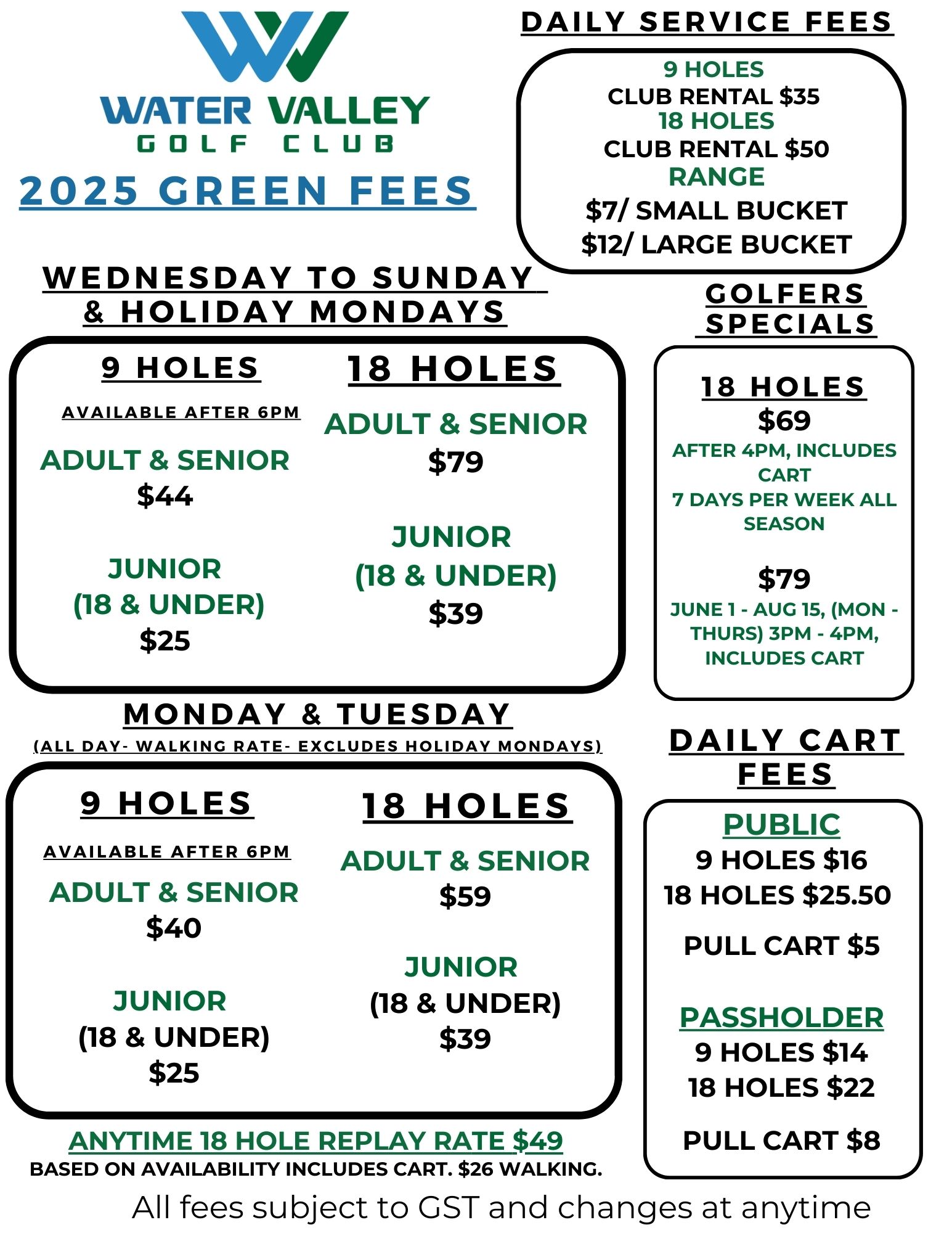 2024 Green Fees 1