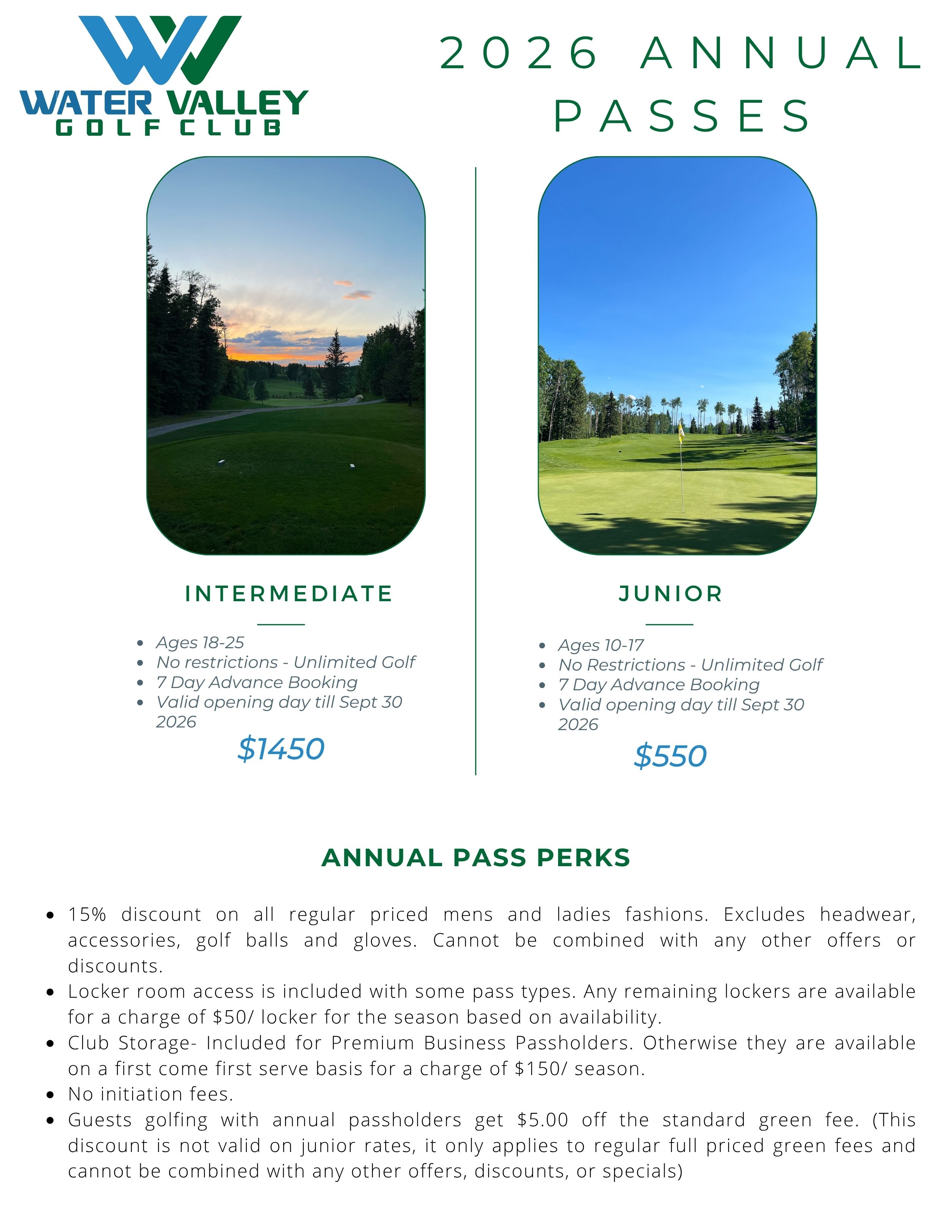 2024 Memberships Continued